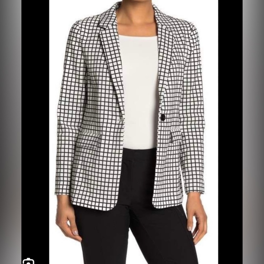 Adrianna Papell blazer.